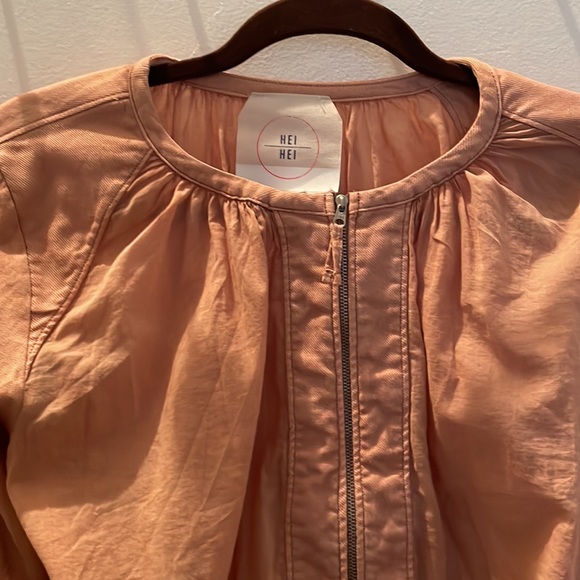 Hei Hei bomber jacket from Anthropologie. - Picture 2 of 4